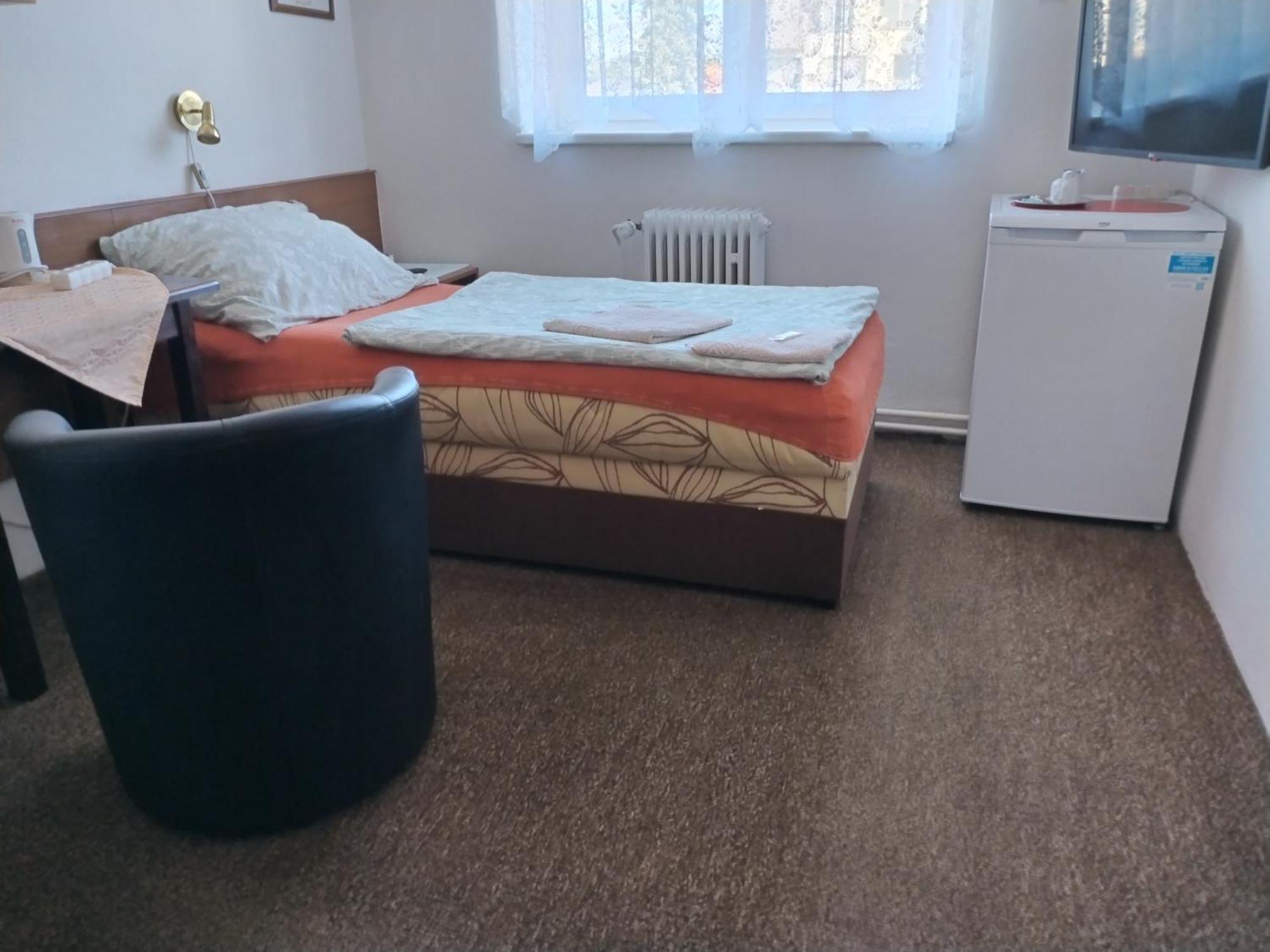 Pension Sparta Prag Exterior foto